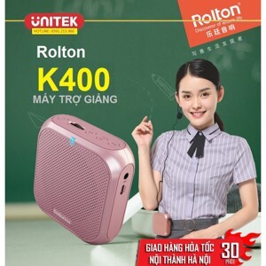 Loa trợ giảng đa năng 4 trong 1 Rolton K400