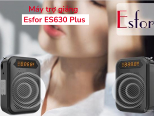 Loa trợ giảng Esfor ES-630