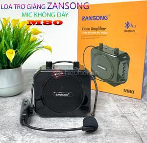 Loa trợ giảng zansong M80