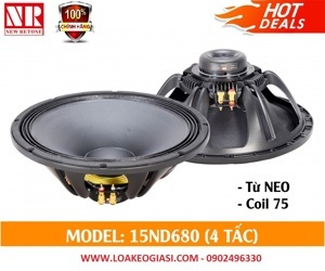 Loa từ Neo NR 15ND680 - 600W