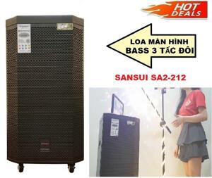 Loa vali có màn hình Sansui SA2-212