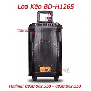 Loa vali kéo di động Bedford BD-H1265