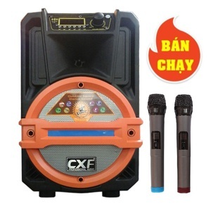 Loa vali kéo di động CXF GL-802 2 tấc