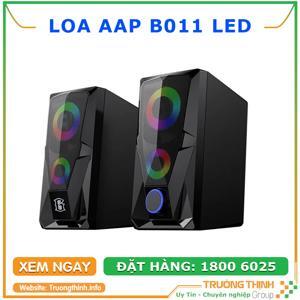Loa vi tính 2.0 AAP B011 LED