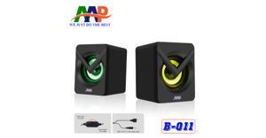 Loa vi tính 2.0 AAP B011 LED