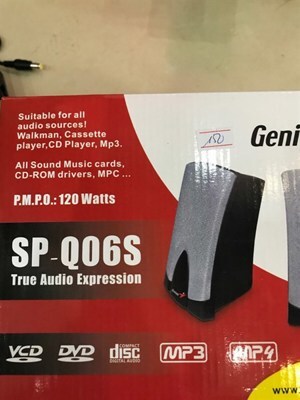 Loa vi tính 2.0 Genius SP-Q06S