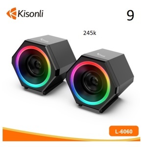 Loa vi tính 2.0 Kisonli L-6060