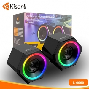 Loa vi tính 2.0 Kisonli L-6060