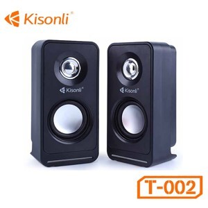 Loa vi tính 2.0 Kisonli T-002