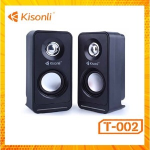 Loa vi tính 2.0 Kisonli T-002