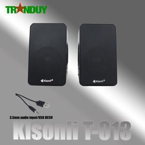 Loa vi tính 2.0 Kisonli T-013