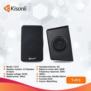 Loa vi tính 2.0 Kisonli T-013