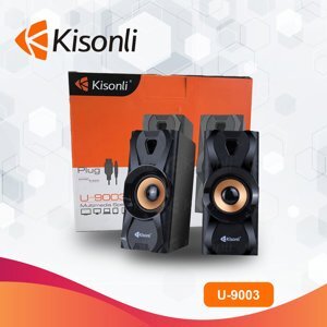 Loa vi tính 2.0 Kisonli U-9003