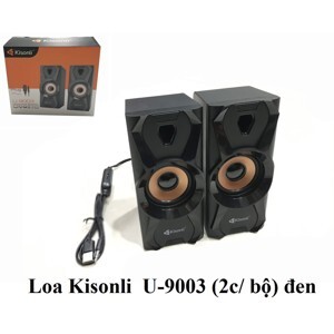 Loa vi tính 2.0 Kisonli U-9003