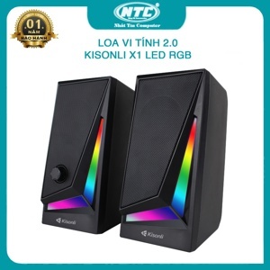 Loa vi tính 2.0 Kisonli X1