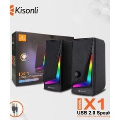 Loa vi tính 2.0 Kisonli X1