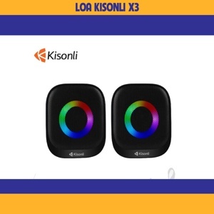 Loa vi tính 2.0 mini Kisonli X3