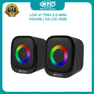 Loa vi tính 2.0 mini Kisonli X3