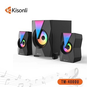 Loa vi tính 2.1 kiêm bluetooth Kisonli TM-4000U