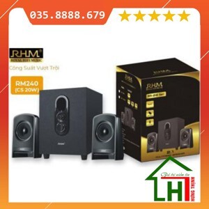 Loa vi tính 2.1 RHM RM240