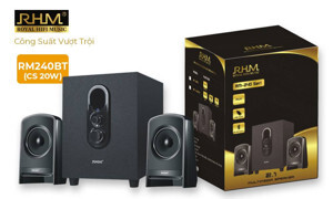 Loa vi tính 2.1 RHM RM240BT