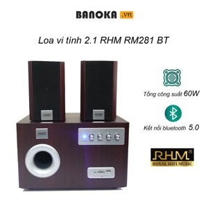 Loa vi tính 2.1 RHM RM281BT