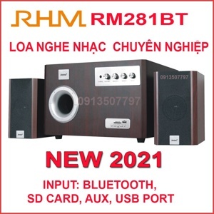 Loa vi tính 2.1 RHM RM281BT