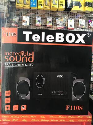 Loa vi tính 2.1 Telebox F110s