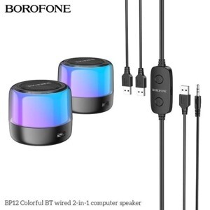 Loa vi tính 2in1 Borofone BP12