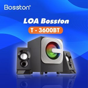 Loa vi tính Bluetooth Bosston T3600-BT