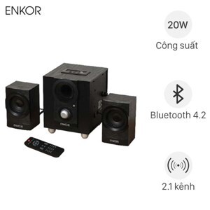 Loa vi tính Bluetooth Enkor E700