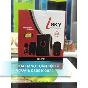 Loa vi tính Bluetooth ISKY SK-213