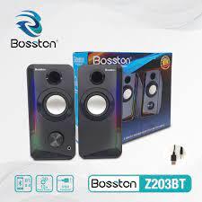 Loa vi tính Bosston 2.0 Bluetooth Z203BT