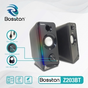 Loa vi tính Bosston 2.0 Bluetooth Z203BT