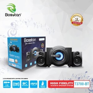 Loa vi tính Bosston bluetooth 2.1 T3700-BT