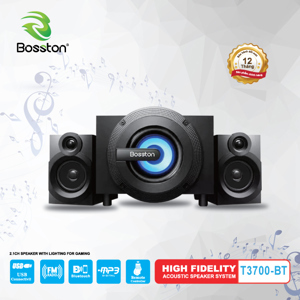 Loa vi tính Bosston bluetooth 2.1 T3700-BT