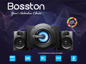 Loa vi tính Bosston bluetooth 2.1 T3700-BT