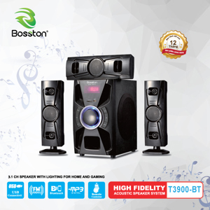 Loa vi tính Bosston bluetooth 3.1 T3900-BT