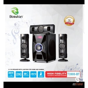 Loa vi tính Bosston bluetooth 3.1 T3900-BT