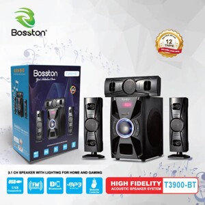 Loa vi tính Bosston bluetooth 3.1 T3900-BT