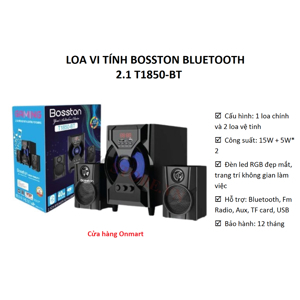 Loa vi tính Bosston T1850-BT