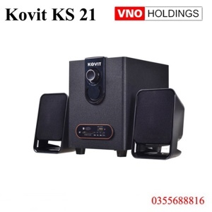 Loa vi tính có Bluetooth Kovit KS 21