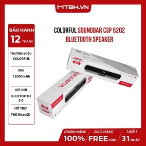 Loa vi tính Colorful Soundbar CSP-5202