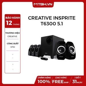 Loa vi tính Creative Inspire T6300 - 5.1