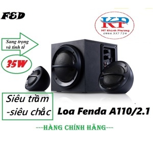 Loa vi tính Fenda F202 2.1