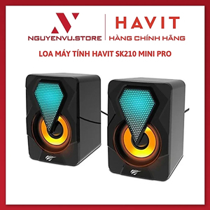 Loa vi tính Havit SK210 Mini Pro