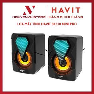 Loa vi tính Havit SK210 Mini Pro