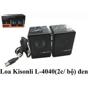 Loa vi tính Kisonli L-4040