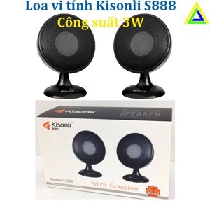 Loa vi tính Kisonli S-888