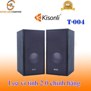 Loa vi tính Kisonli T-004 2.0